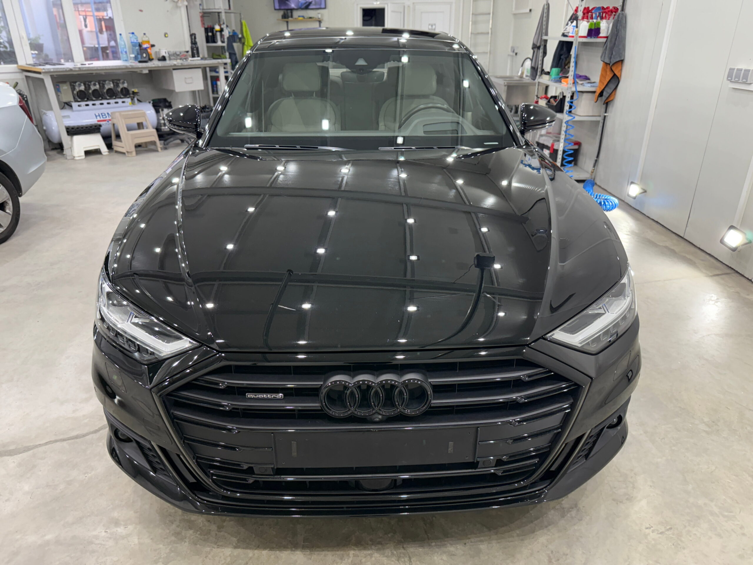 Audi A8 (8) detailing auto